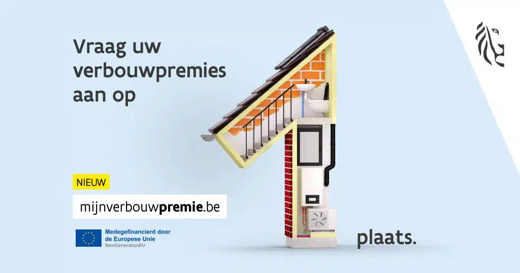 Vraag uw verbouwpremies aan