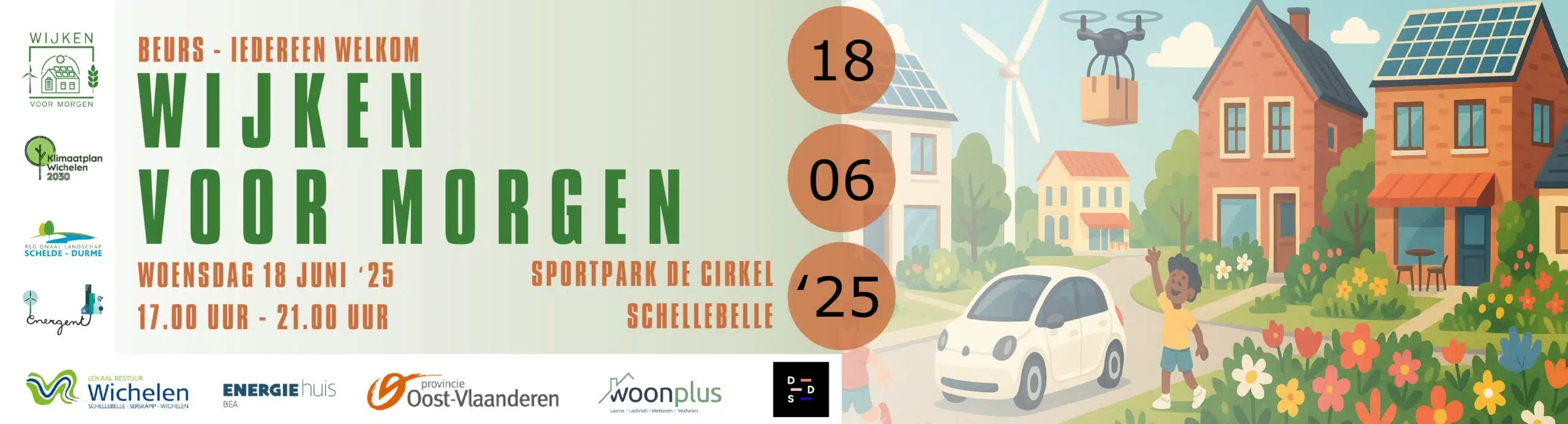 Beurs - Iedereen welkom - Wijken voor morgen