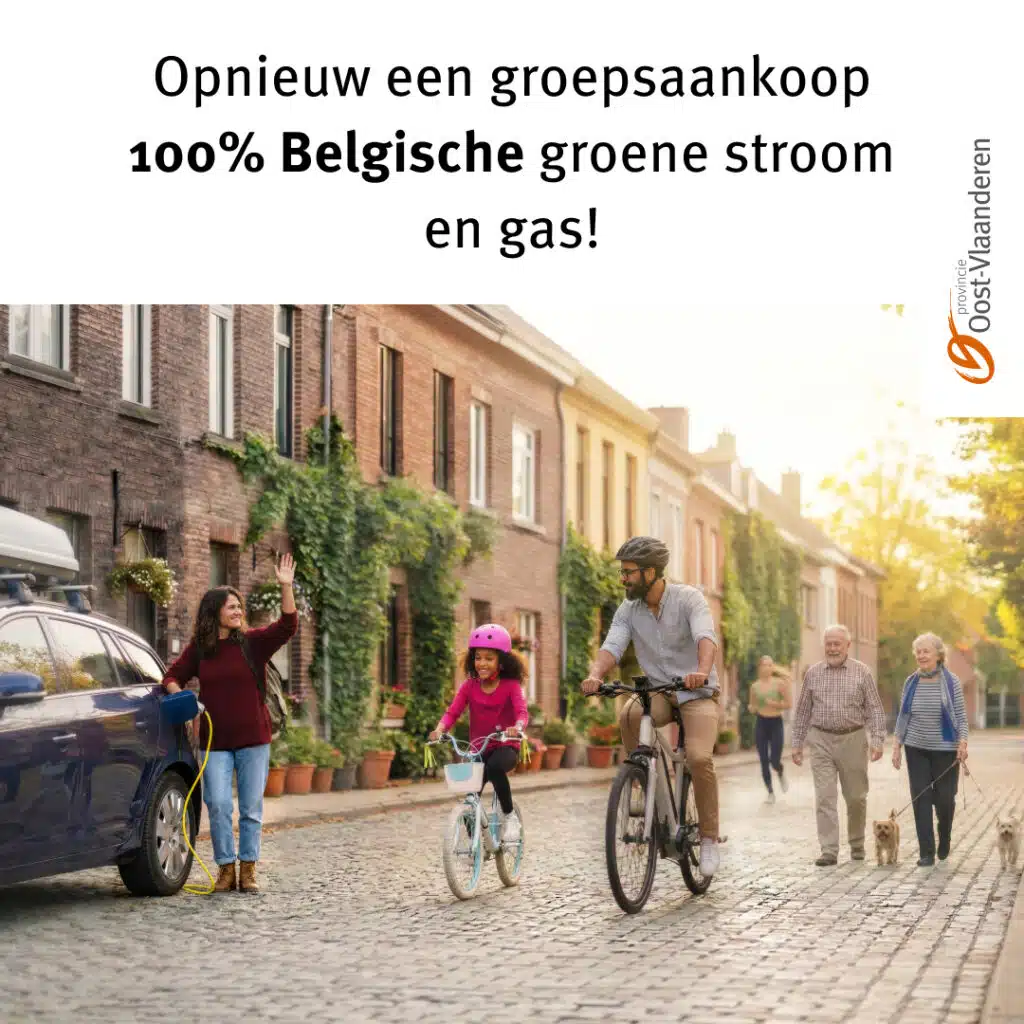Schrijf je nu in voor de groepsaankoop groene stroom en gas van de provincie!